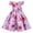 Purple, variant on Gubotare Royal Dress for Girls Little Toddler Girl Outfit Puffy Sleeve Heart Dress Cute Princess Dresses Spring Clothes (Purple,Size 4-5 Years)