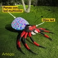 thumbnail image 2 of Inflable Halloween araña spider Roja Artego ojos led + multiled - 2.2m, 2 of 8