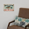 thumbnail image 7 of "Education is Important but Fishing is Importanter" Funny Fishing Metal Tin Sign Fish Tin Sign 12x8in/30x20cm Art Plaque Poster Wall Decor for Lake House Fense Club Shop, 7 of 7