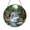 Acrylic 3.5 Inch, variant on Forest Waterfall Stained Glass Window Panel – Decorative Accent