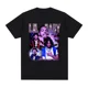 thumbnail image 3 of Camiseta estampada de rapero de hip hop Lil Baby, camiseta vintage de algodón de gran tamaño, manga corta, ropa de calle, camisetas casuales unisex, 3 of 5
