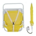 thumbnail image 2 of Silla de Playa Para Niones Con Sombrilla, Silla Plegable Para Césped Y Camping al Aire Libre, Silla Portátil Con Sombrilla para Niños Para Playa, Camping, Piscina, Viajes,, 2 of 7