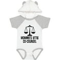 thumbnail image 3 of Inktastic Mommy Little Co Counsel Lawyer Boys or Girls Baby Bodysuit, 3 of 5