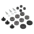 thumbnail image 4 of 21Pcs Cymbal Felt Clutch Bracket Tube Drum Accessory with Stainless Steel Wing Nut, 4 of 5