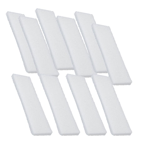 Genligt Replacement Aquarium Bio Sponge Foam Filter Pads Compatible with Fluval U4 10 Pack