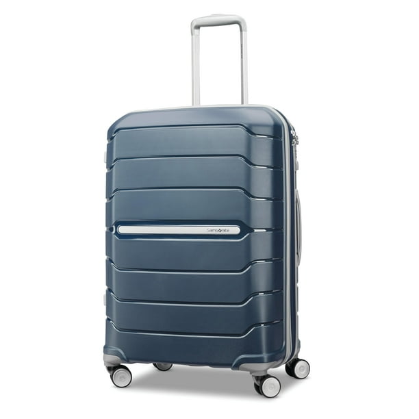 Equipaje Samsonite Freeform Hardside, expandible 24 pulgadas, azul marino