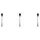 thumbnail image 3 of Cateissary Cucharas de café de acero inoxidable, cucharilla para café con leche, cubertería para mezclar, agitar, cuchara para helado, Type1 NO1, 3 of 6