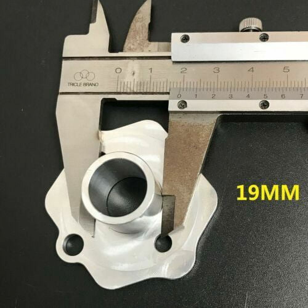 DONSP1986 OZ Reed Valve Kit 19mm & 23mm for 2 Stroke Gas Engine Kit 66cc/80cc