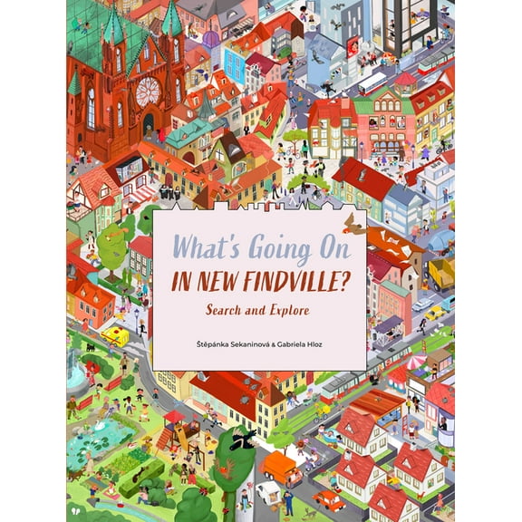 What's Going on in New Findville?, (Hardcover)