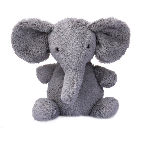 Infant Baby Child Elephant Lumbar Pillow Long Nose Doll Soft Plush Stuff Toy