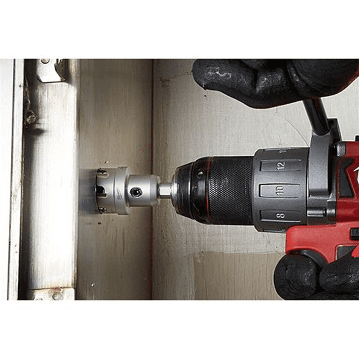 Milwaukee 49-22-8610 One-Piece Carbide Hole Cutter 4-Piece Set