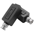 thumbnail image 3 of CCTV Camera Coax BNC RJ45 UTP Cat5 Active Video Balun Transceiver Pair, 3 of 5