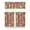Mushroom (33), variant on Mushroom (33) Kitchen Curtain Valance 3 Piece Home Curtains and Valance Set Curtain Sink Window Decor Window Treatment Tier 27.5x36 Length