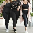 thumbnail image 4 of FORJOE Women's High Waist Yoga Pants with Pockets Plus Size Leggings with Pockets Tummy Control Workout Yoga Leggings, 4 of 6