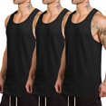 thumbnail image 1 of Camisa COOFANDY sin mangas para hombre, sin mangas, sin mangas, sin mangas, sin mangas, 1 of 6