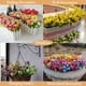 thumbnail image 2 of Flores artificiales Inteprter 2 piezas de seda decoración Rosa, 2 of 6