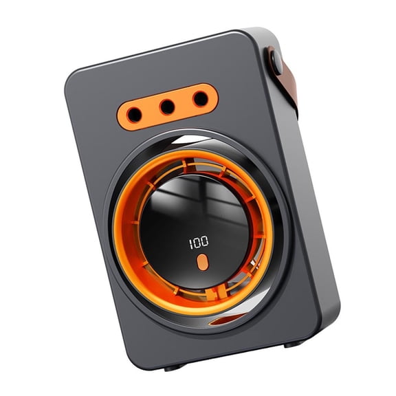ZELVINN Portable 100 Mode USB Powered Desktop Fan with Cool Water Function for Individual Space Cooling