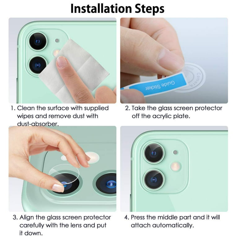 How to Get Camera Protector off  