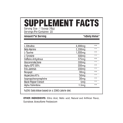 Alpha Nutrition Labs Twister Pre-Workout - Sour Candy Flavor
