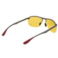 thumbnail image 3 of Gafas de sol de aluminio y magnesio para una mejor visión, estilo y seguridad 4302 Gafas de conducción nocturna polarizadas para hombre, 3 of 8