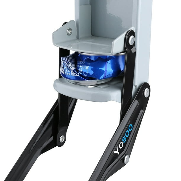 Garosa Can Crushers, Recycling Can Crusher,16oz Wall Mounted Home