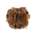 thumbnail image 3 of LELINTA Short Messy Curly Dish Hair Bun extension Easy Stretch Hair Combs Clip In Ponytail extension Scrunchie chignon Tray Ponytail, 3 of 4