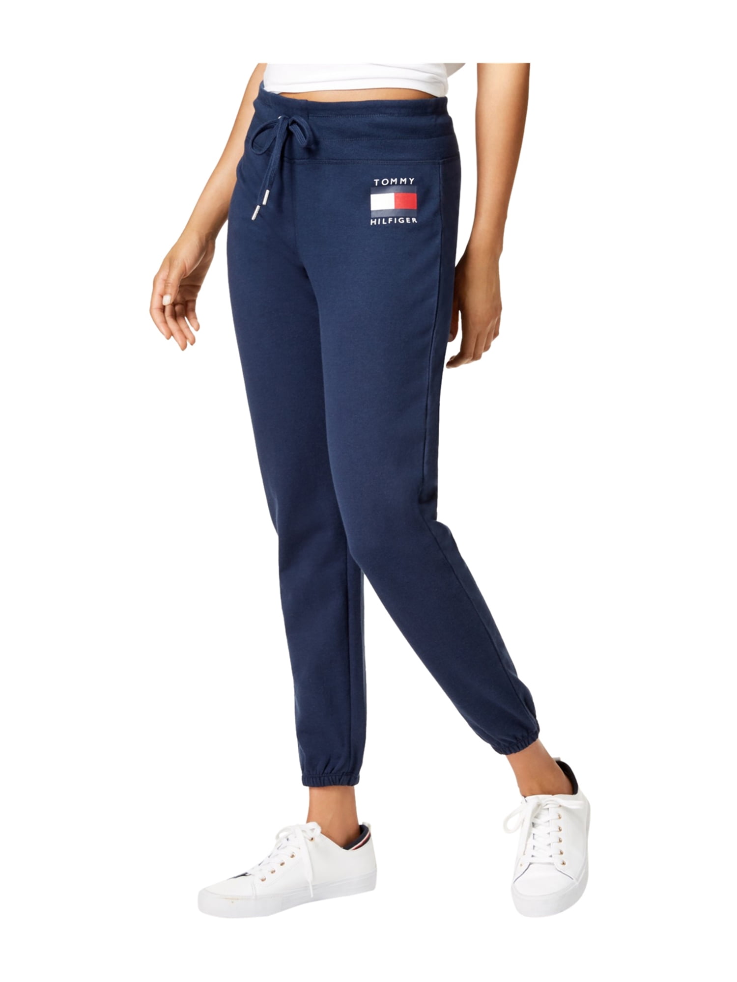 Tommy Hilfiger Womens Logo Casual Sweatpants gray XS/28 Walmart Canada