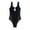 Black, variant on Vedolay Swimsuits Plus Size Swimsuits One Piece Bathing Suit for Women Tummy Control Swimwear,Black M
