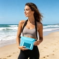 thumbnail image 6 of Lenkho Waterproof Phone Pouch with Adjustable Strap, Three-Layer Sealed Phone Waterproof Pouch, Floating Phone Case for Swimming, Beach and Water Sports, 6 of 6