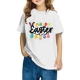 thumbnail image 1 of T-shirt Imprimé pour Garçons Tout-Petits Mode Mignon Col Rond Manches Courtes, 1 of 8