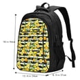 thumbnail image 5 of Daiia Orange and Lemon Pattern USB Charging Backpack for Men and Women, Anti-Theft Backpack,Travel Backpack,School Backpack,College Backpack,Laptop Backpack, 5 of 7