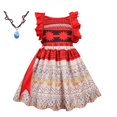 thumbnail image 3 of Disfraz de Moana para niña, disfraz de Halloween, vestido de princesa Vaiana para niña, ropa para niña, vestidos para Año Nuevo 2024, 3 of 5