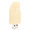 thumbnail image 5 of Memory Stick 2.0 USB Flash Drive Pendrive Almacenamiento de datos Dibujos animados Pulgar Muñeca Piel Color64GB, 5 of 5