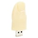 thumbnail image 5 of Memory Stick 2.0 USB Flash Drive Pendrive Almacenamiento de datos Dibujos animados Pulgar Muñeca Piel Color16GB, 5 of 5