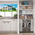 thumbnail image 5 of LALILO Kitchen Curtains and Valances Set of 3 36" Medieval Window Treatment Tiers for Window Decor, 5 of 5
