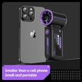 thumbnail image 3 of Necvior 3600mAh Handheld Fan Travel Fan Quiet Fan with 100 Adjustable Speed ABS Texture, 3 of 21