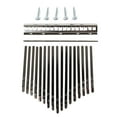 thumbnail image 2 of Kalimba Key Thumb Piano 17 teclas con tornillo para Kalimba DIY pieza de repuesto Ndcxsfigh Para Estrenar, 2 of 3