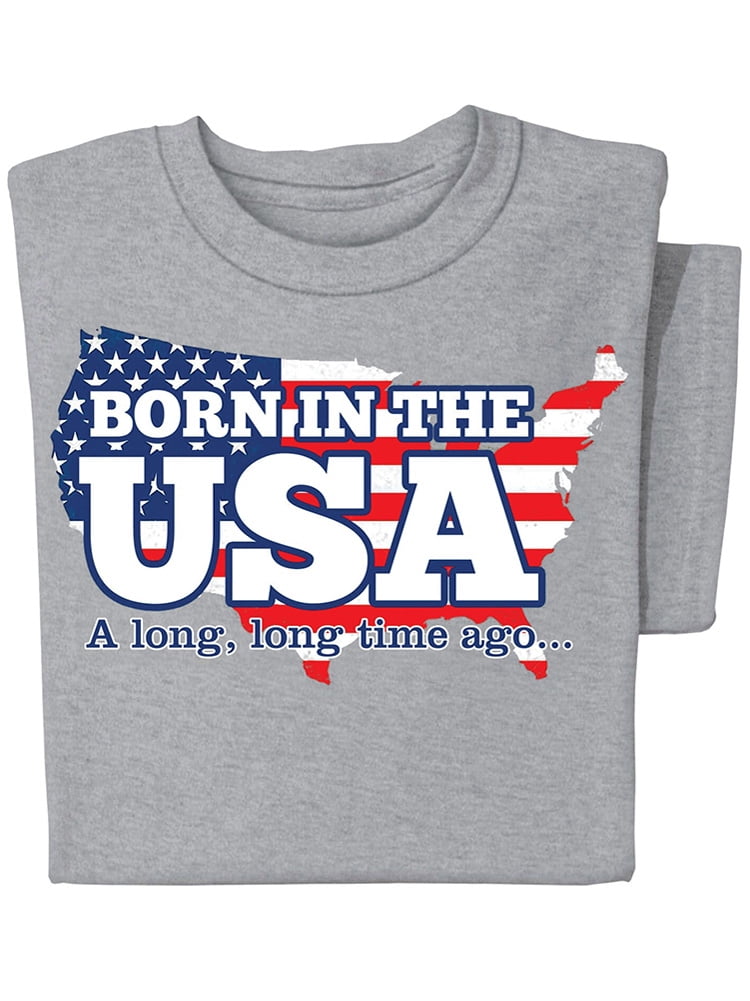 born in the usa t shirt
