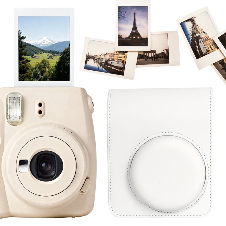 instax mini 8 backpack bundle FUJI Groovy Camera Case for Camera The Fujifilm INSTAX Mini SE Camera Bundle in Light Blue comes with everything you need to capture those special moments Fujifilm Instax Mini 8 Accessory