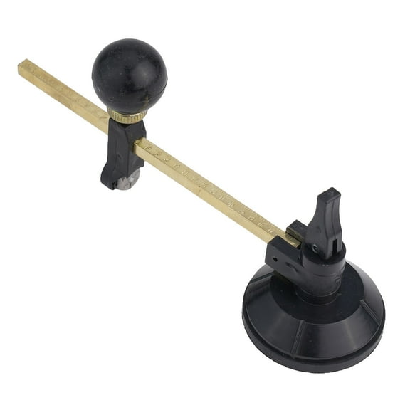 1Pc Circular Glass Cutter For Cutting Glass Punching Hood Hand Tools Replacement Parts Adjustable Circular Glass Cutter Tools 300Mm Fangkenuo