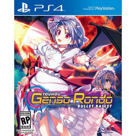 Touhou Genso Rondo: Bullet Ballet - PlayStation 4 Standard Edition, Single-player scenario mode. By Tecmo
