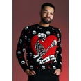 thumbnail image 3 of Love is Dead Valentine's Day Adult Sweater, 3 of 11