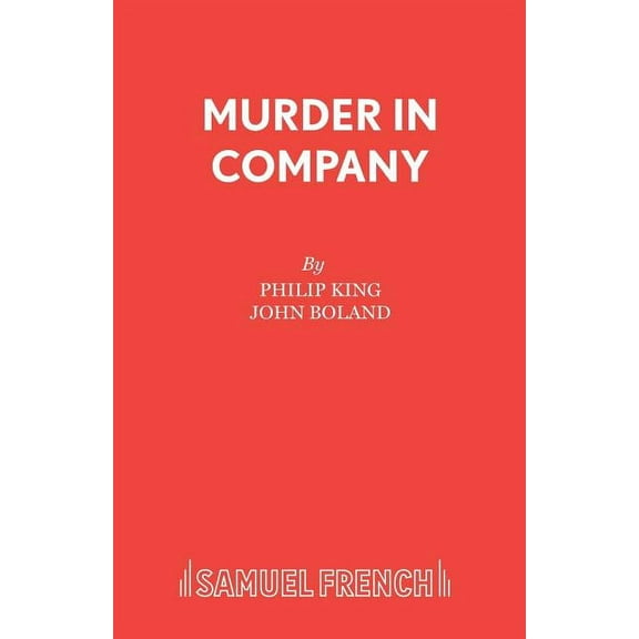 French's Acting Edition Murder in Company, (Paperback)