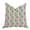Beige, variant on Plutus Enigma Twist Luxury Throw Pillow - Beige Gold - 20in. x 20in.