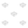 thumbnail image 1 of Matsuzay Molde de silicona para candelabro, molde para decoración del hogar, artesanía casera, moldeado de fundición, tipo cuadrado Tipo cuadrado 5piezas Matsuzay CBP183630, 1 of 6