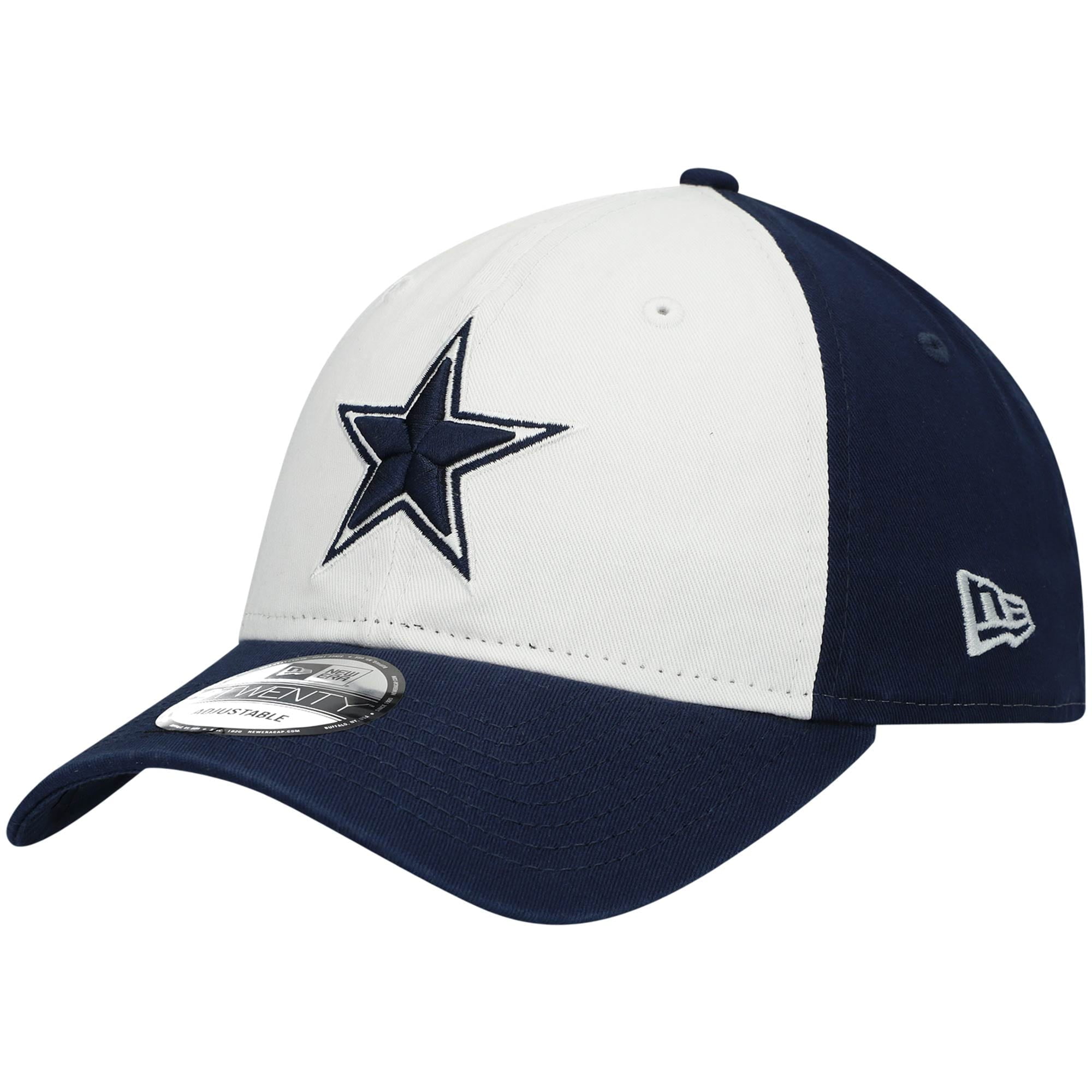 Men's New Era White/Navy Dallas Cowboys 