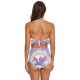 thumbnail image 4 of Ckdifva Beautiful Rainbow Unicorn Womens High Waisted Bikini Set Two Piece Swimsuit Bathing Suits, 4 of 5