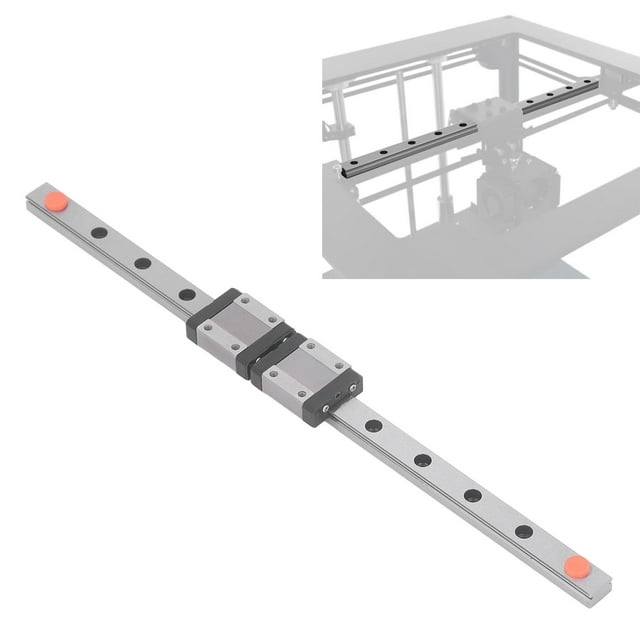 Rail de Guidage Linéaire MGN12C Kit de Curseur Compact Efficacement Imprimantes 3D CNC