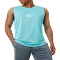thumbnail image 2 of Mens Gym Workout Running Tank Top Summer Athletic Quick Dry Muscle Bodybuilding Tank Tops, 2 of 5
