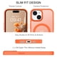 thumbnail image 5 of Funda para teléfono BENTOBEN compatible con iPhone 15 Plus, color naranja, 5 of 8